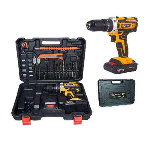 Cordless Hi-Tex Imp Drill 48 Volt with 2 Battery