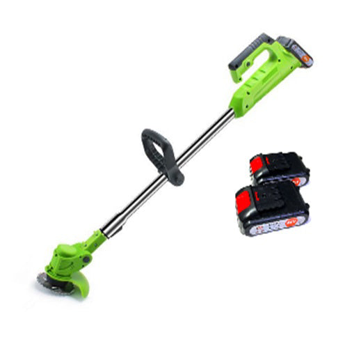 Cordless HITEX Lawn Mower 2 Battery