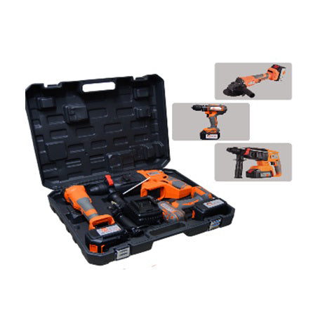 Cordless HITEX Tool Set + Crodless Drill