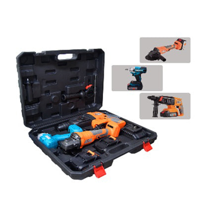 Cordless HITEX Tool Set + Impact Wrench