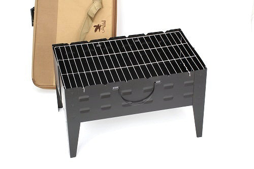 iron grill with bag 50*30 cm ZDBA1123A