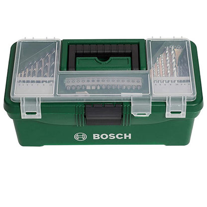 BOSCH Accessories DIY Starter Box 2607011660 Universal Tool Kit 73 قطعة