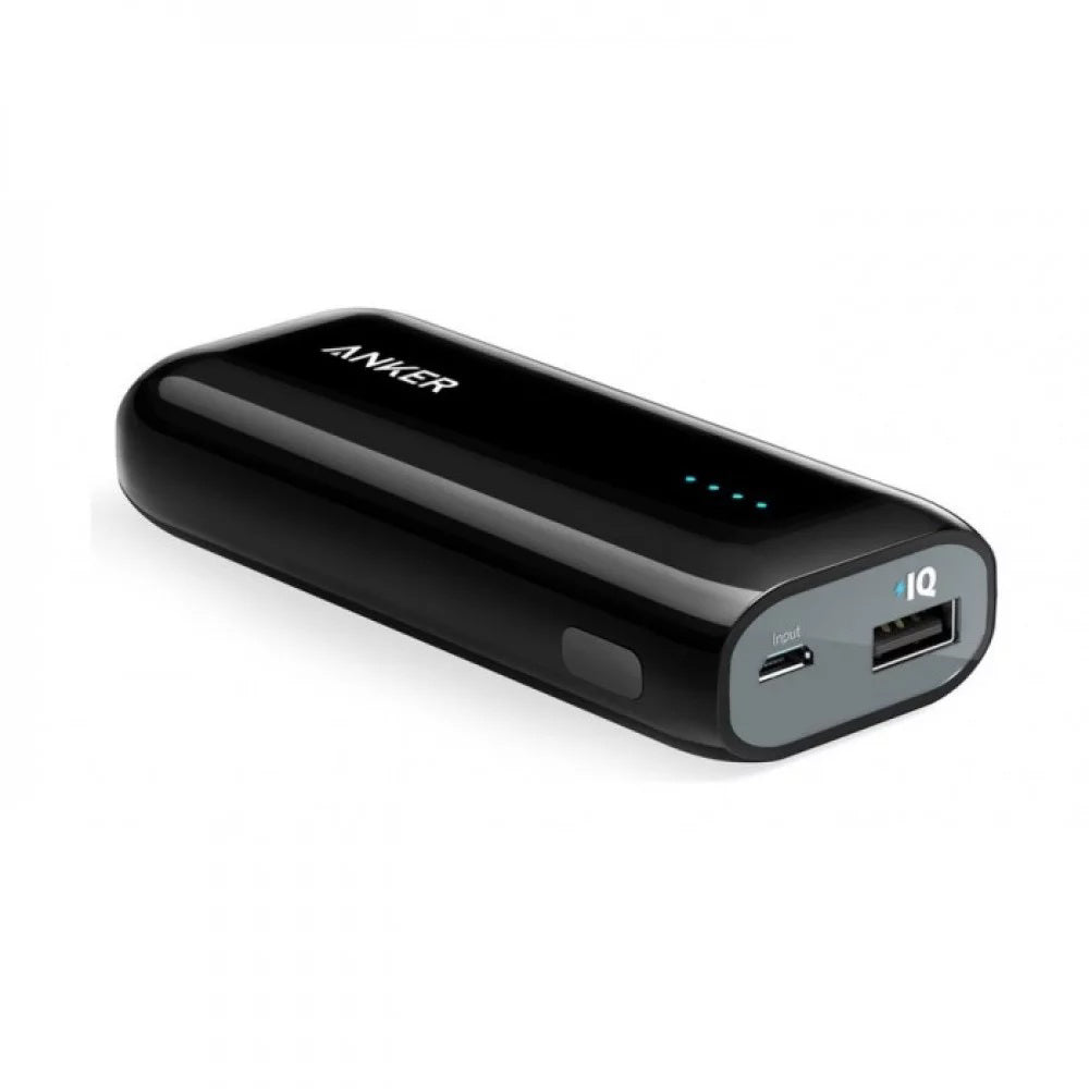 ANKER ASTRO E1 5200MAH PORTABLE POWER BANK - BLACK