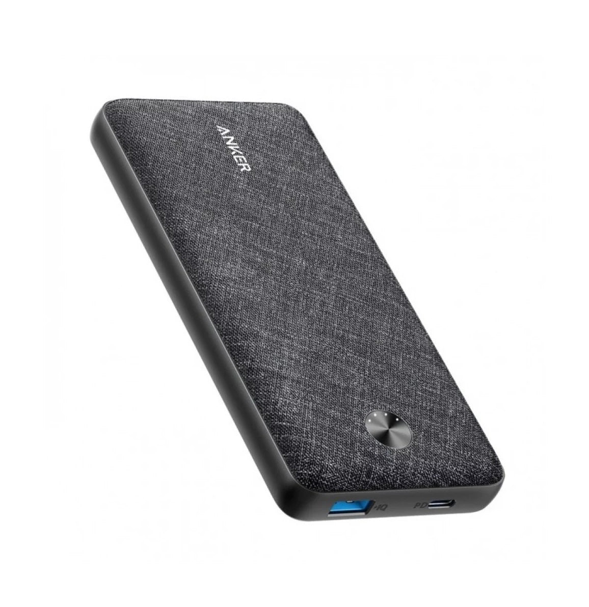 ANKER POWERCORE METRO 10000MAH POWER BANK - BLACK FABRIC