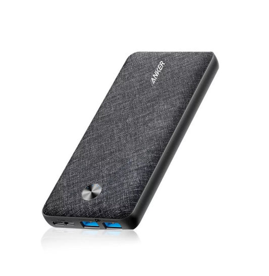ANKER POWERCORE METRO ESSENTIAL 20000MAH (BLACK FABRIC)