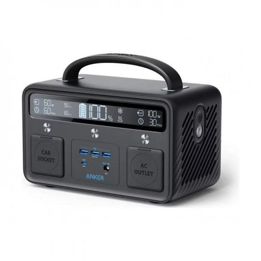 ANKER POWERHOUSE PORTABLE CHARGER - BLACK
