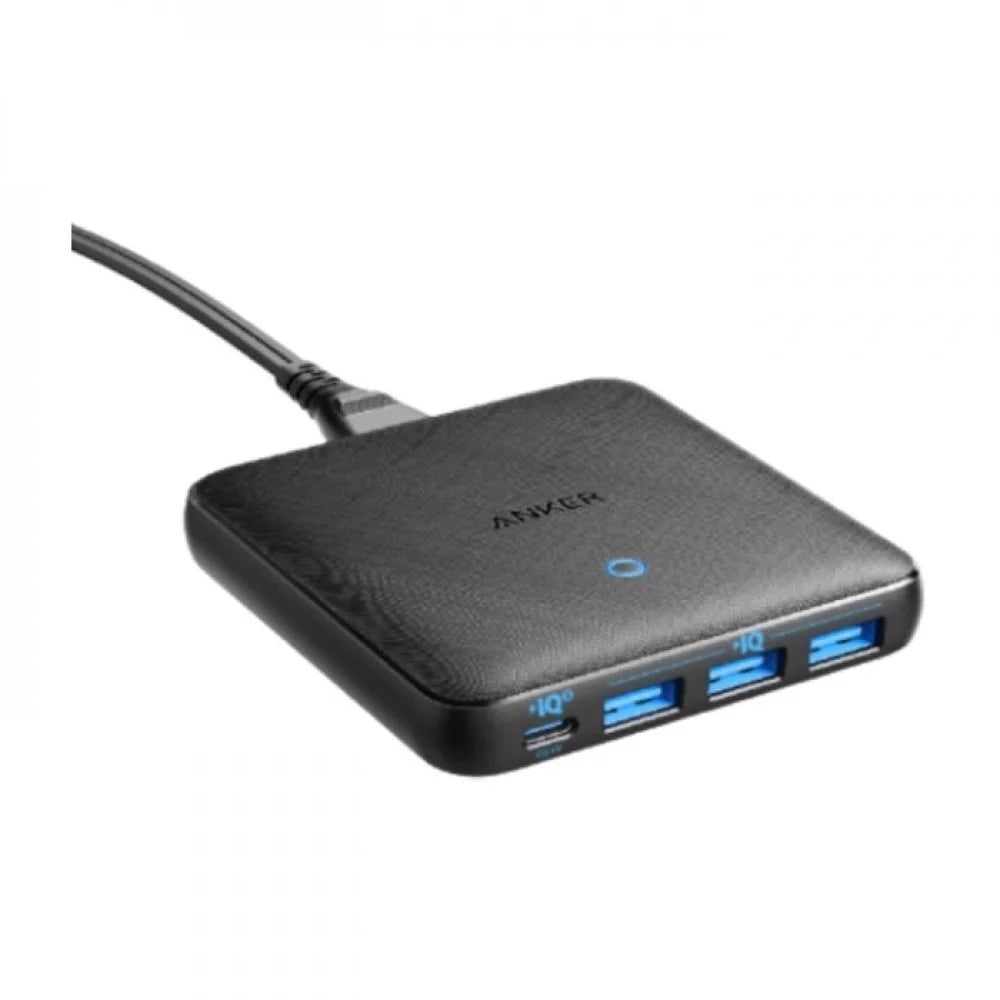 ANKER POWERPORT ATOM 3 SLIM 4 PORT CHARGING HUB
