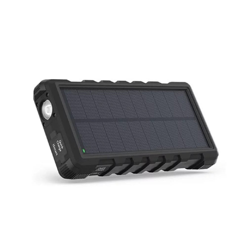 RAVPOWER 25000MAH SOLAR POWER BANK - (RP-PB083)