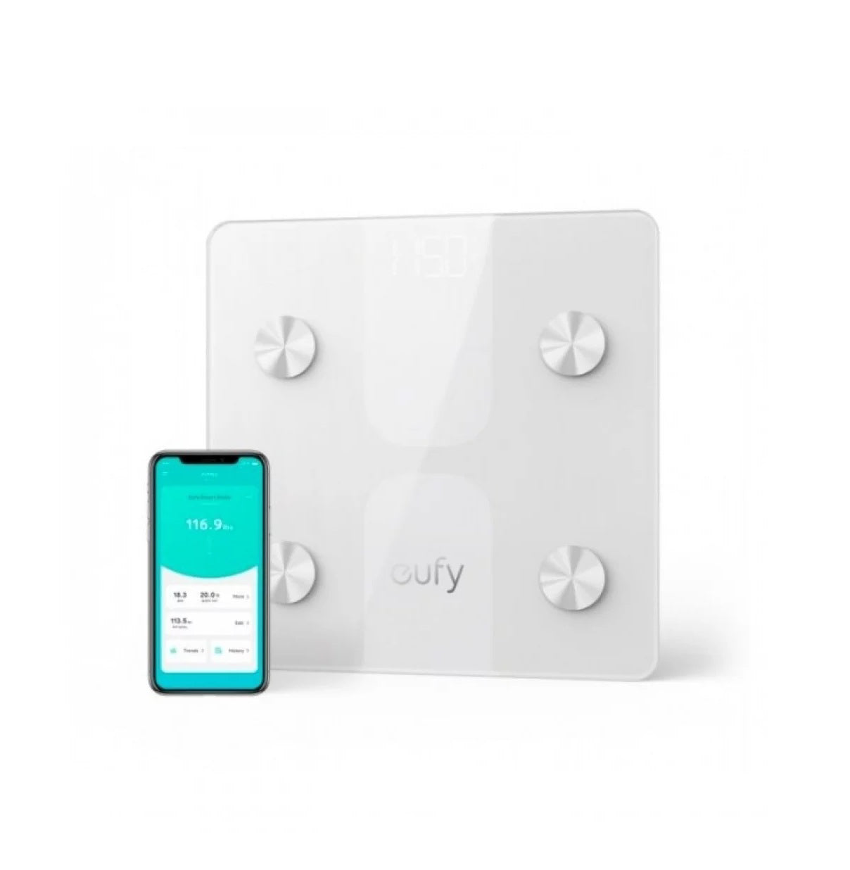 ANKER EUFY C1 SMART SCALE - WHITE