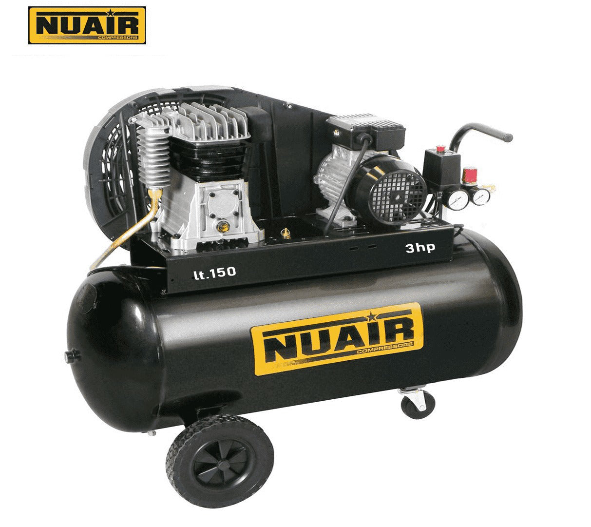 Nuair air compressor NA0005 - 150Ltr