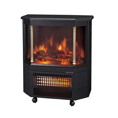 Orca Classic 1850W Fireplace Electric Heater