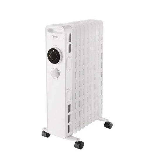 Midea Oil Heater 2000 Watts, 3 Heating Levels