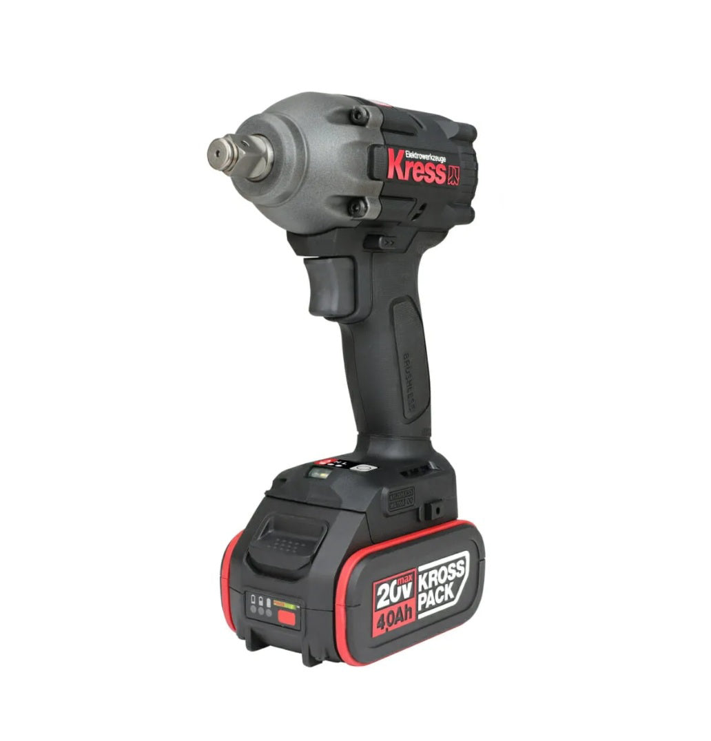 Kress Impact wrench 20V BL