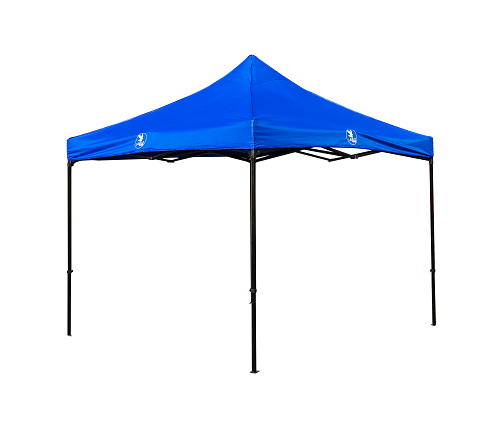 Umbrella 3×3 meters blue and red FSH - 29 -TN-01/02
