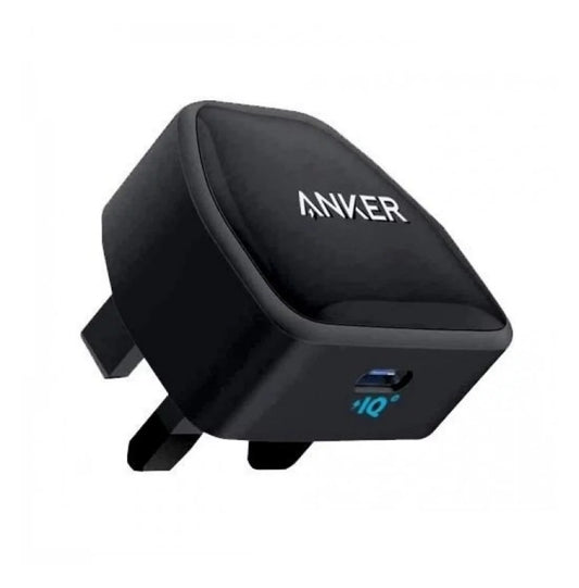 ANKER POWERPORT III NANO 20W USB-C CHARGER - BLACK