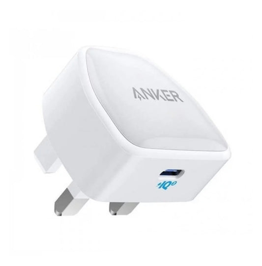 ANKER POWERPORT III NANO 20W USB-C CHARGER - WHITE