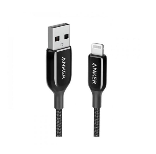 Anker Powerline+ III 1.8m Lightning Cable - Black