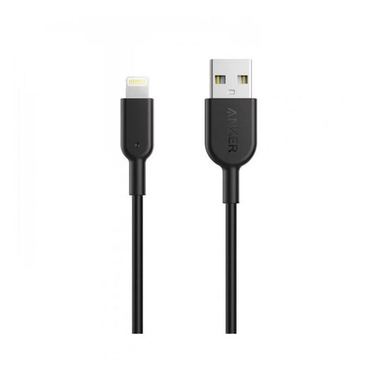 ANKER POWERLINE LIGHTNING CABLE 1.8M - BLACK