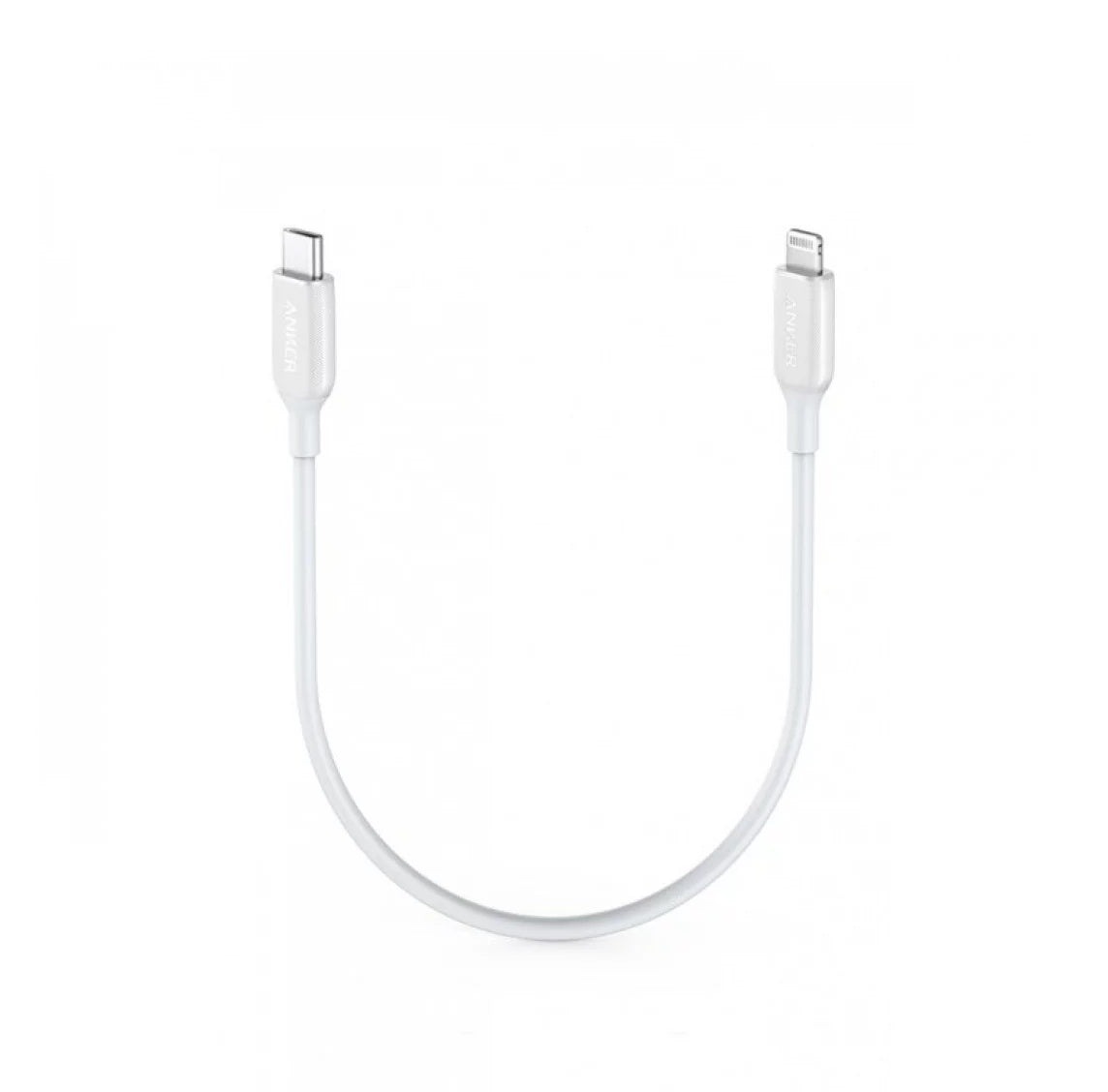 ANKER POWERLINE III USB-C TO LIGHTNING CABLE (1 FEET) - WHITE