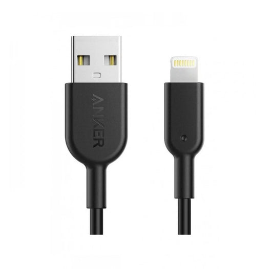 ANKER POWERLINE LIGHTNING CABLE 0.9M - BLACK