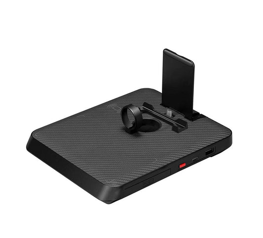 Pitaka Air Omni Lite (محطة شحن 6 في 1)-شاحن Apple Watch غير مدرج