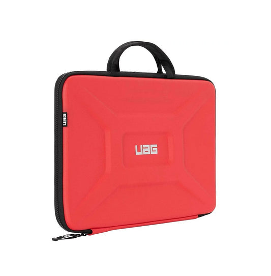 UAG يناسب 15 "غلاف كبير مع مقبض - يناسب 15" أجهزة الكمبيوتر - أحمر