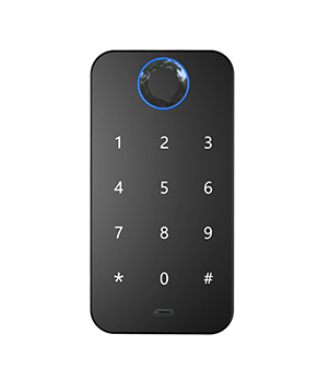 Fingerprint & Passcode Smart lock for Drawers & Cabinets