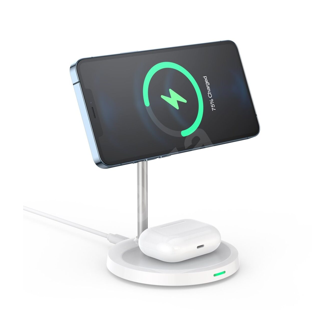 Chotech 2in1 Magleap Wireless Charging Stand 15W