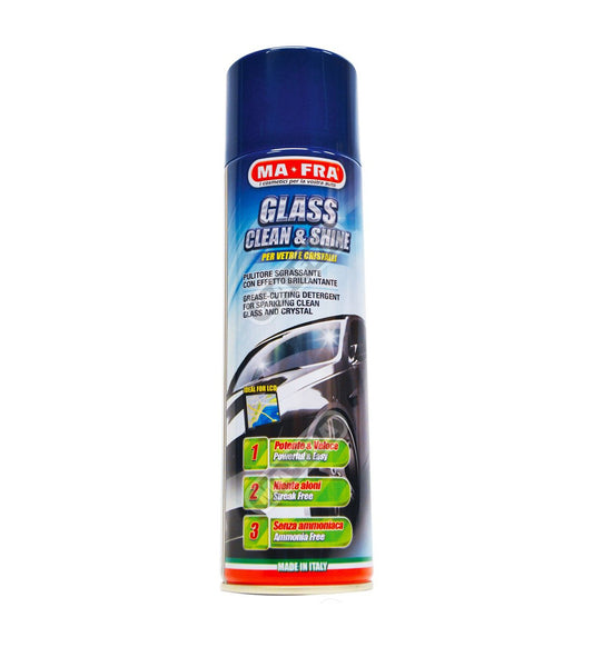 Glass clean & shine 500 ml.