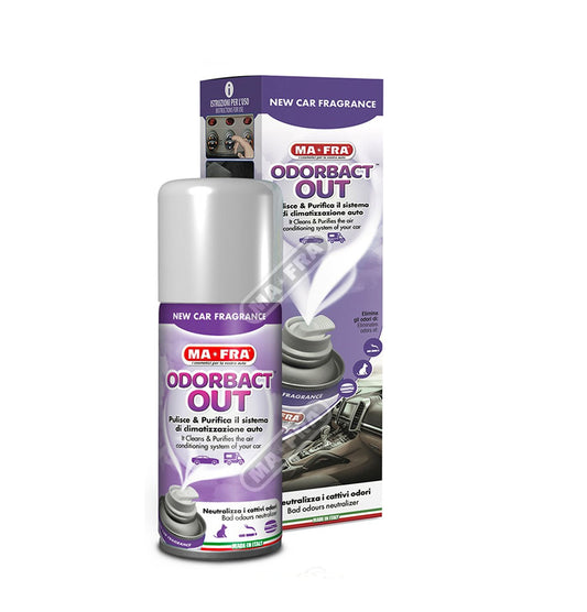 Odorbact Out New Car Interior Purifying
