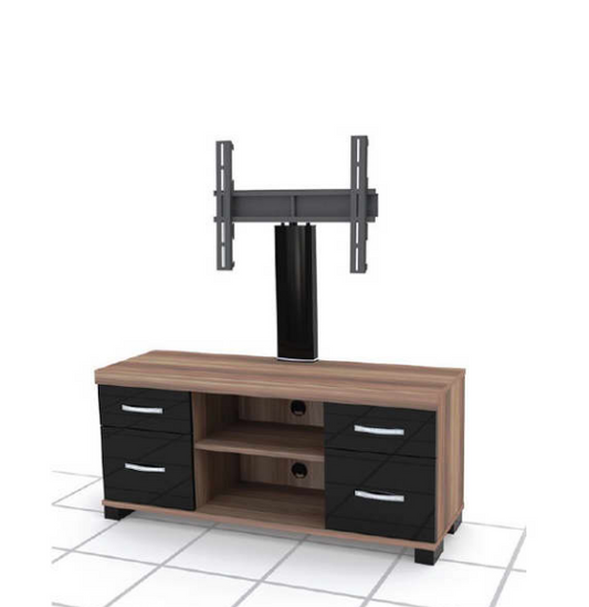 Bismot TV Stand For Upto 60 Inch TV