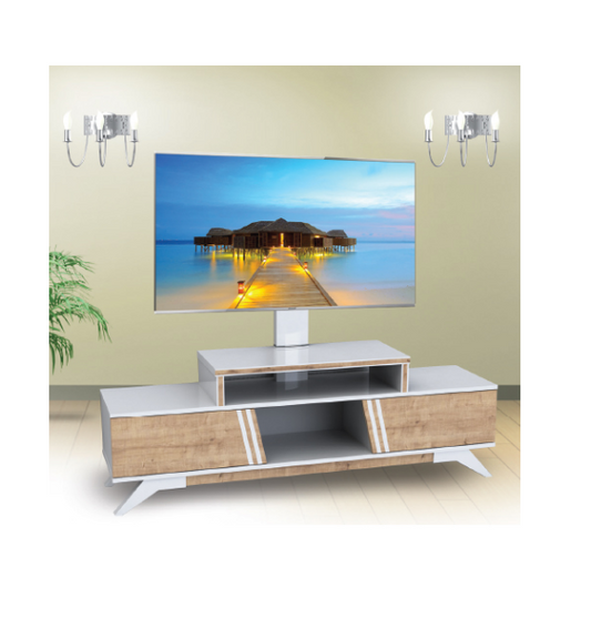 Bismot TV Stand For 32 To 60 Inch TV
