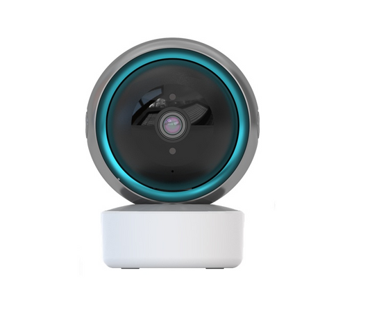 WIFI 1080P TUYA IP كاميرا مع ميزة تتبع تتبع تدعم Google Home & Amazon Alexa