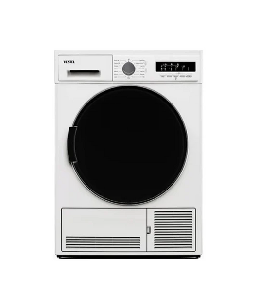 Vestel Dryer Machine Front Load 9 Kg, White