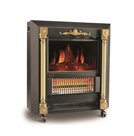 Orca Classic Fireplace Electric Heater 2000 Watt