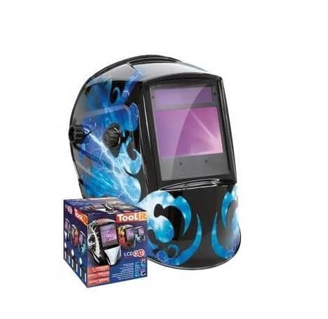 Auto Darkening Welding Helmet LCD ZEUS 5-9 / 9-13 G COSMIC