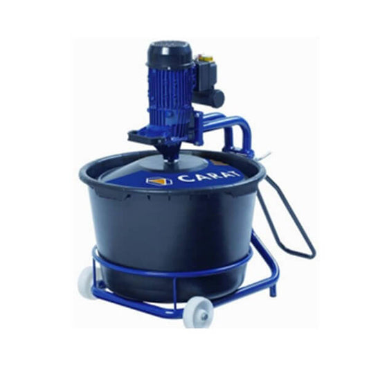 CARAT BOWL MIXER 1HP Grount epoxy&paint Netherland