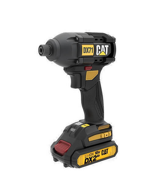 CAT 18V Brushless Impact Driver DX71B