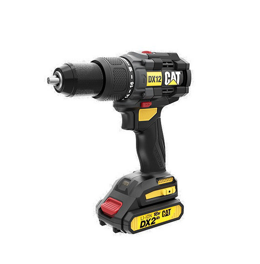 CAT Hammer Drill DX12 18V 65N.m
