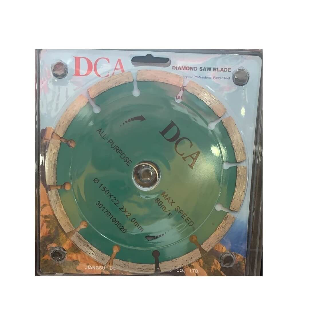 DCA Diamond Cutting Disc 6"