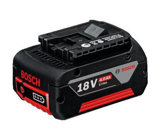 Battery Pack GBA 18V 4.0Ah Professional The high-endurance 18 volt XL battery with 4.0 Ah and COOLPACK technology