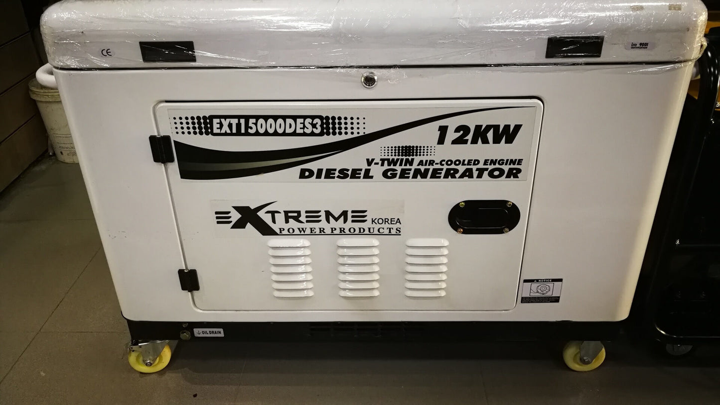 Extreme Power Generator 12kw -Diesel