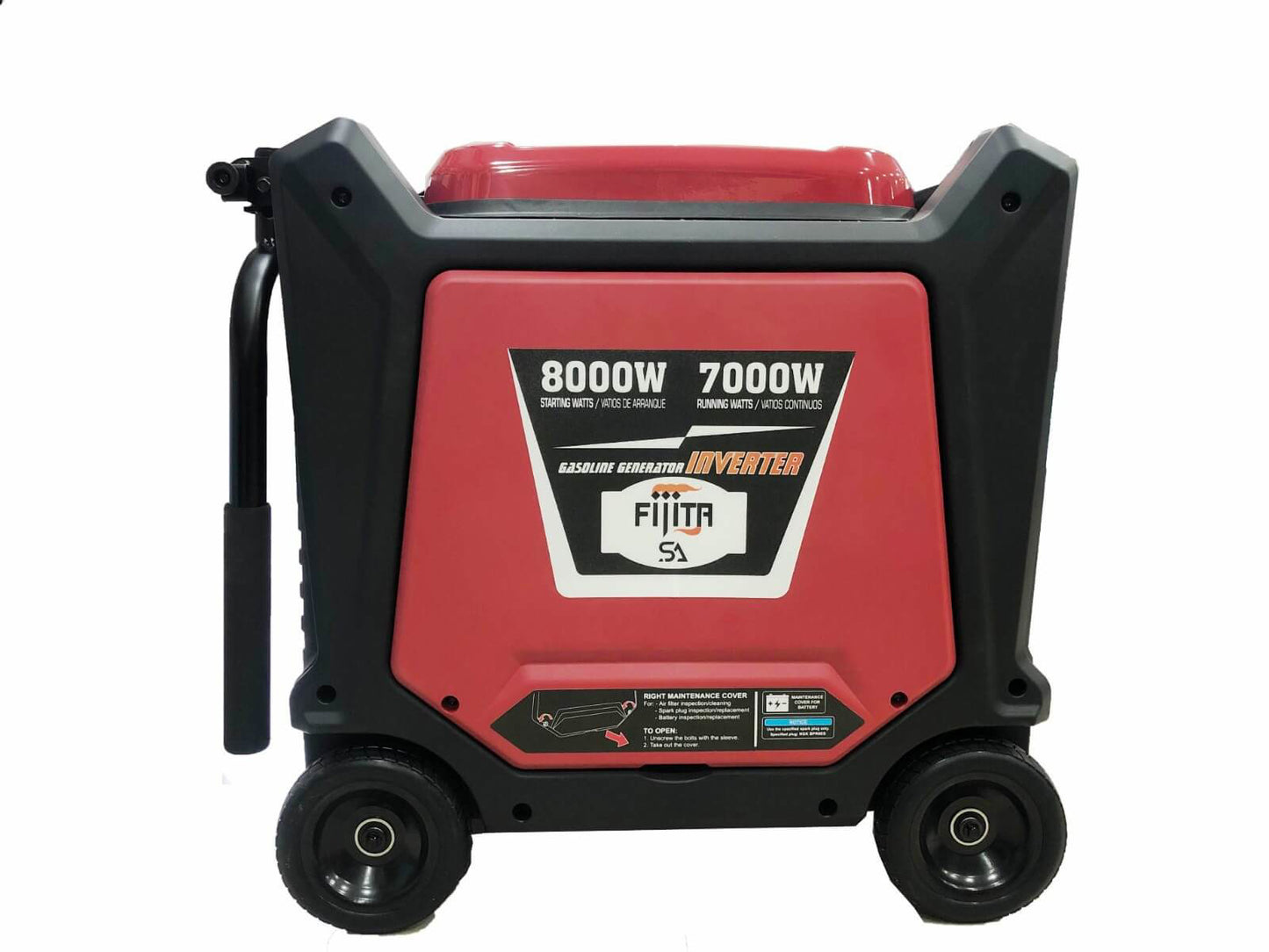Fijita Silent Generator SA-8000