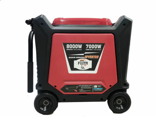 Fijita Silent Generator SA-8000