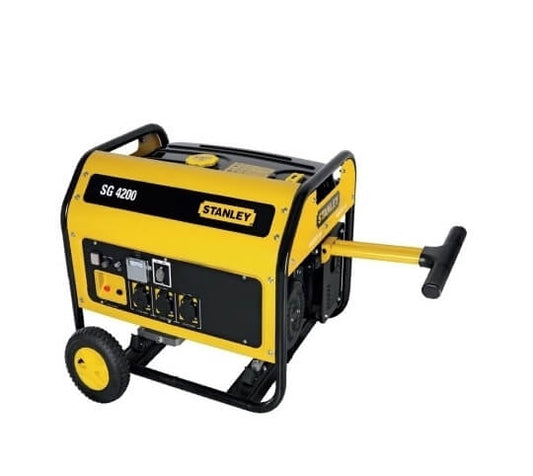 Gasoline Generator with handle (SG 4200) - 25L