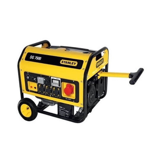 مولد البنزين مع مقبض (SG 7500) - 25L