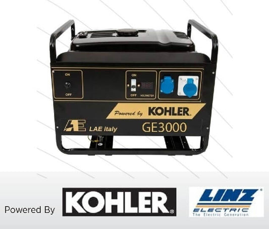 Generator 3000 Ge3000km Manual Start