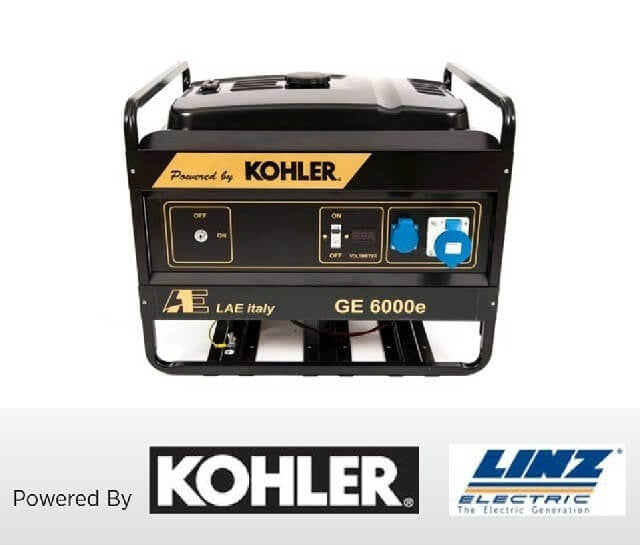 GENERATOR 6000 GE60000KE electric START