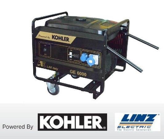 GENERATOR 6000 GE6000KM manual START
