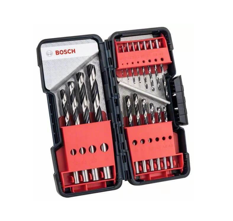 HSS Twist Drill Bit PointTeQ 18pcs ToughBox Set 1 - 10 mm